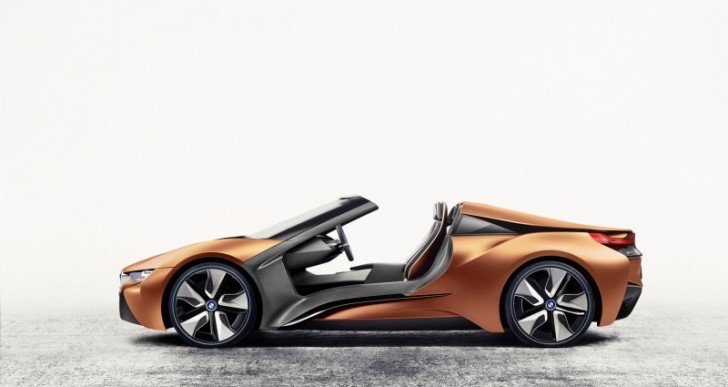 BMW Reveals Door-less Autonomous Concept
