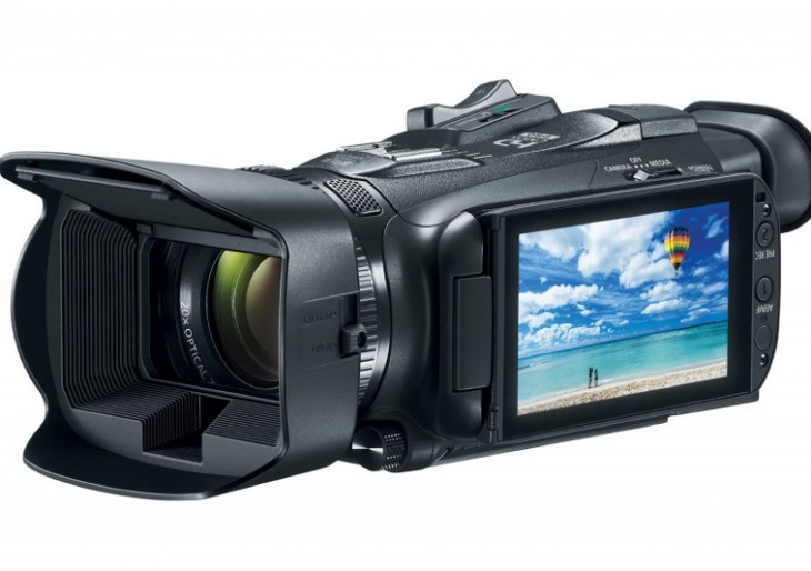 Canon Unveils New Vixia G40 Camcorder