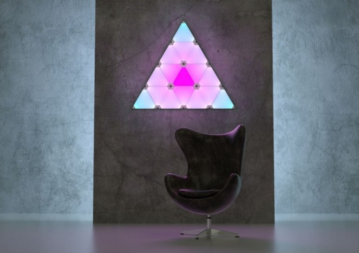 Create Your Own Light Display With Nanoleaf’s LED Panels