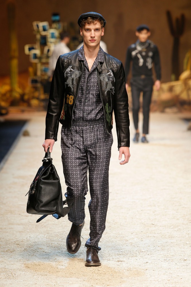 Dolce&Gabbana Men FW16/17 Inspired by Sergio Leone and Ennio Morricone ...