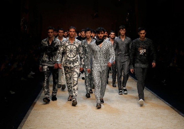 Dolce&Gabbana Men FW16/17 Inspired by Sergio Leone and Ennio Morricone