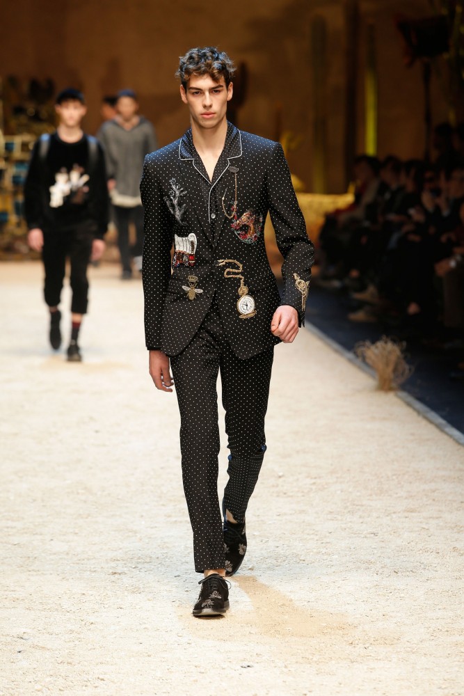 Dolce&Gabbana Men FW16/17 Inspired by Sergio Leone and Ennio Morricone ...