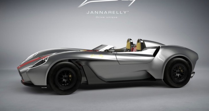 Dubai-Based Jannarelly Automotive Unveils $55k Roadster