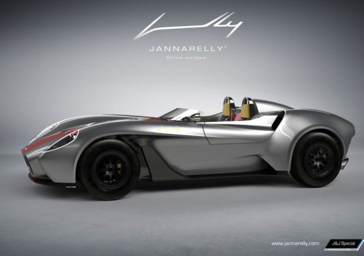 Dubai-Based Jannarelly Automotive Unveils $55k Roadster