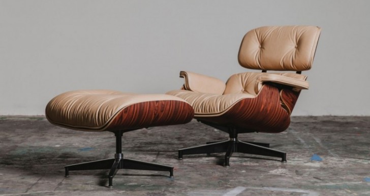 Herman Miller and 3sixteen Recreate Eames Lounge Chair and Ottoman