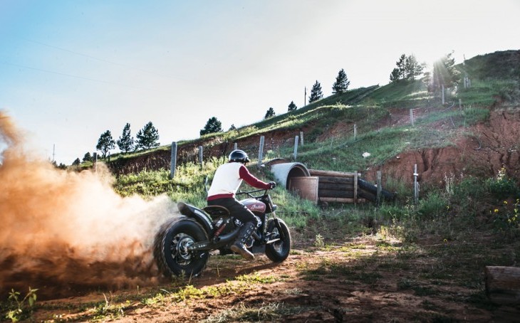 Indian Motorcycle’s Hill Climbing Beast