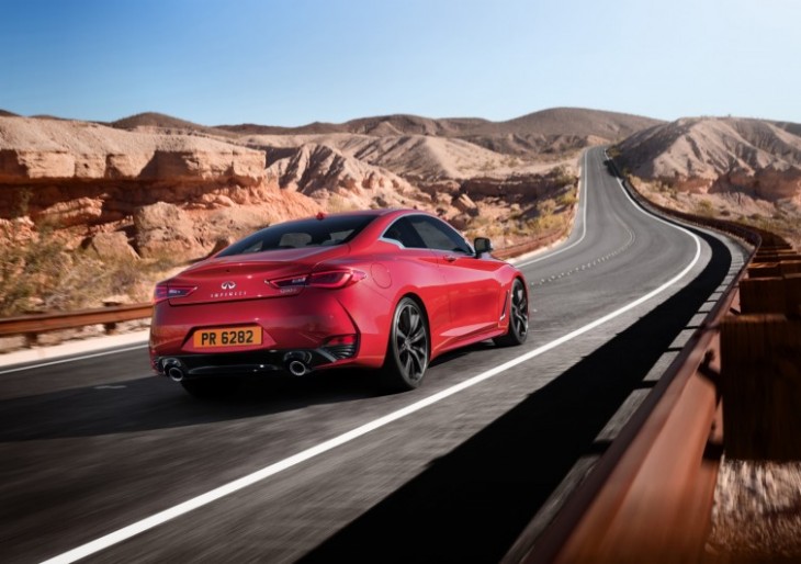 Infiniti Unveils Its BMW-Fighting Q60 Coupe