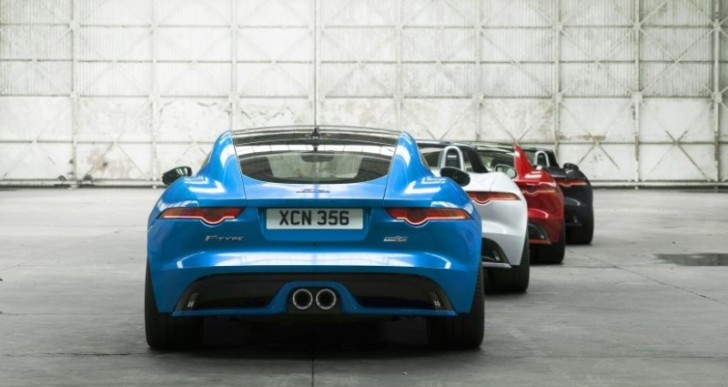 Jaguar F-Type British Design Edition Celebrates Roadster’s Success