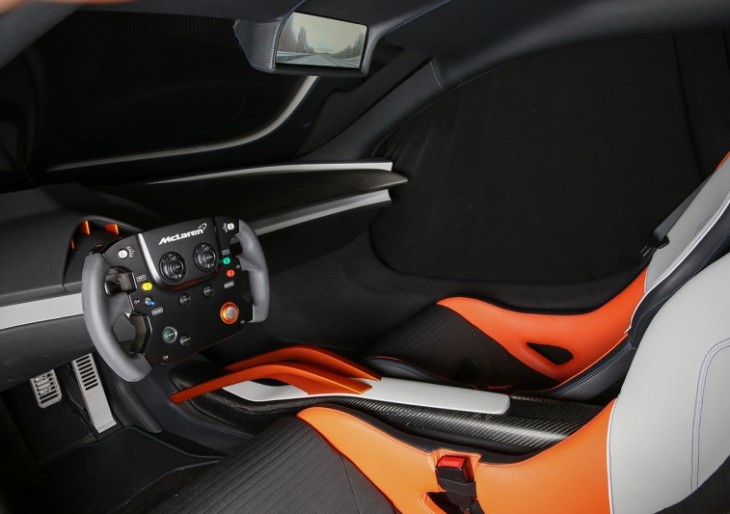 McLaren 675LT JVCKenwood Concept Has No Gauge Cluster and No Mirrors