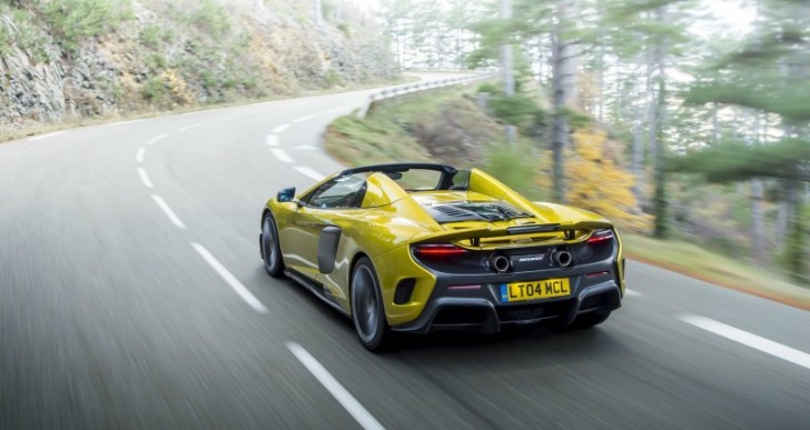 McLaren 675LT Spider Sold Out in Two Weeks