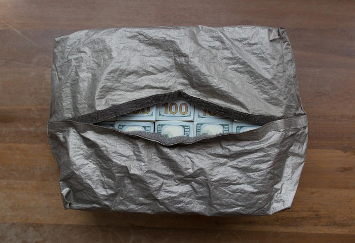 Planning a Bank Robbery or Other Heist? This Is the Bag You Need