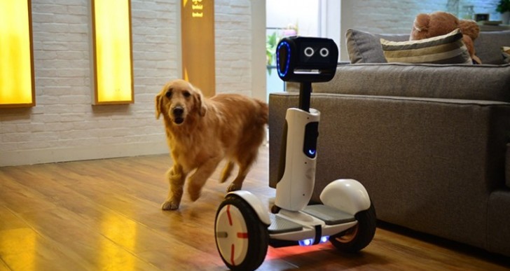 Segway Shows Off Personal Robot You Can Ride