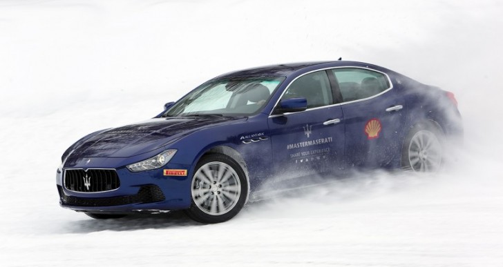 Take a Maserati to the Limit With These New Driving Courses in Italy and Sweden