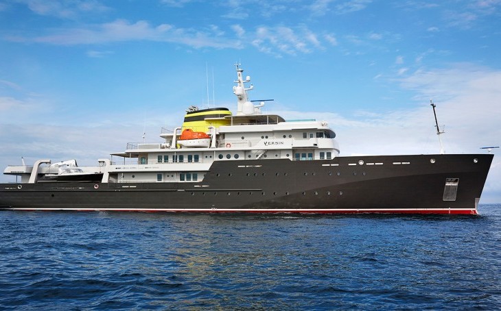 This 18-Passenger Explorer Superyacht Was Made for Serious Expeditions