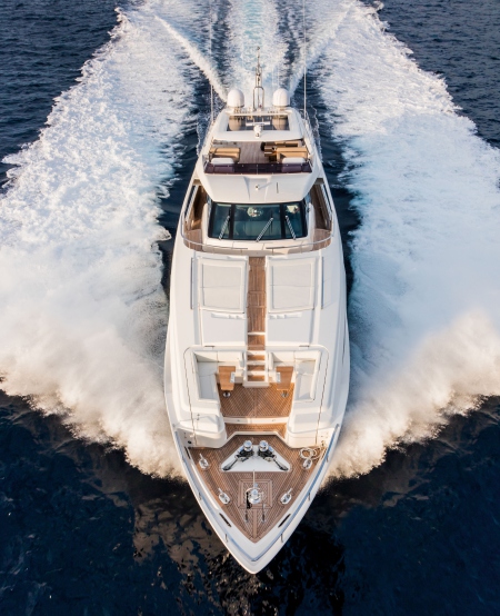 Vardar Superyacht Is the First in Ferretti’s Superbly-Styled Custom ...