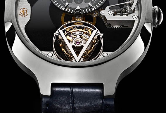 With Flying Tourbillon Poincon de Geneve, Louis Vuitton Joins the Ranks of Elite Watchmakers