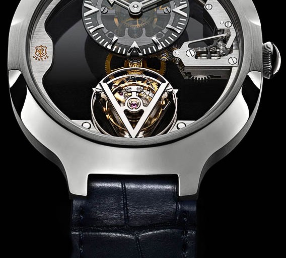 With Flying Tourbillon Poincon de Geneve, Louis Vuitton Joins the Ranks of Elite Watchmakers
