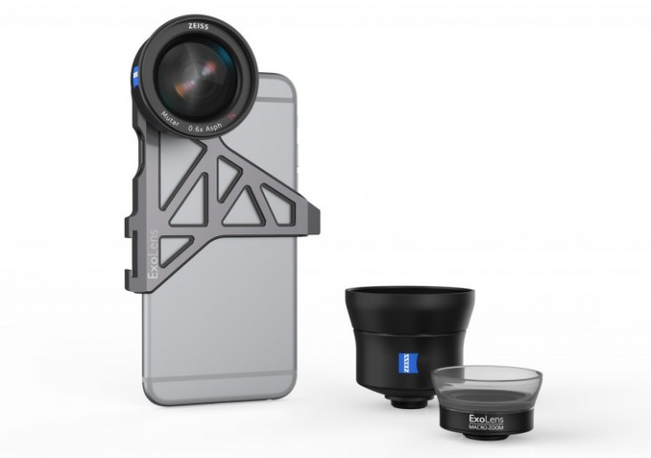 Zeiss Snap-On Lenses for iPhone Let You Take High-Quality Photos