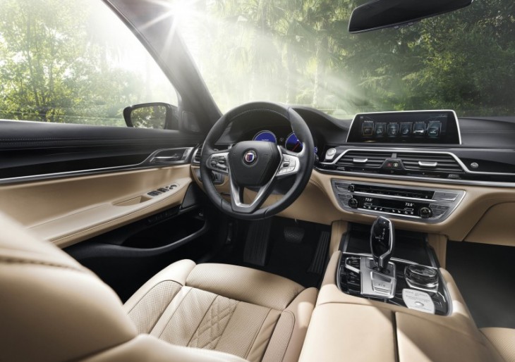 2017 BMW Alpina B7 Is a Beast of a Luxury Sedan