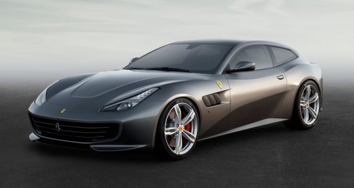 2017 Ferrari GTC4Lusso Is a Four-Seater With Four-Wheel Drive and Steering