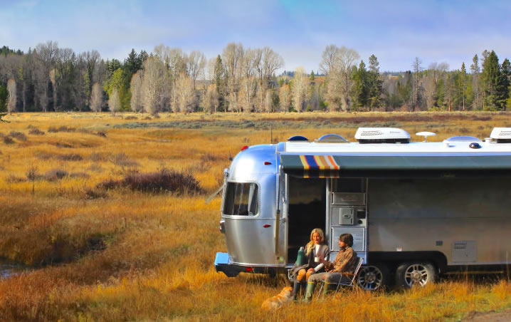 At $115k, the 2016 Pendleton National Park Foundation Airstream Travel Trailer