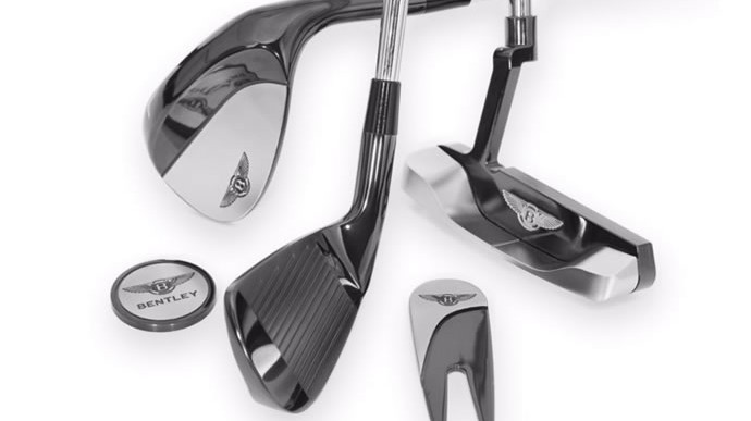 Bentley Custom-Made Golf Clubs Will Cost You Around $120k