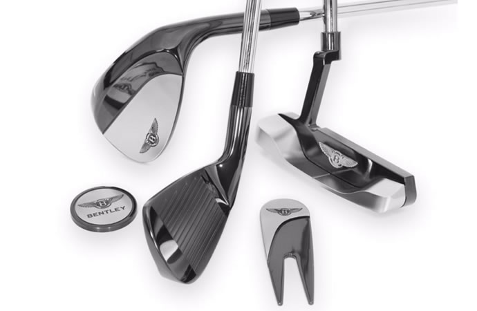 Bentley Custom-Made Golf Clubs Will Cost You Around $120k