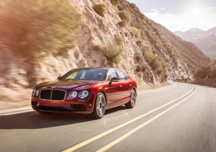 Bentley Introduces Sportier Flying Spur V8 S