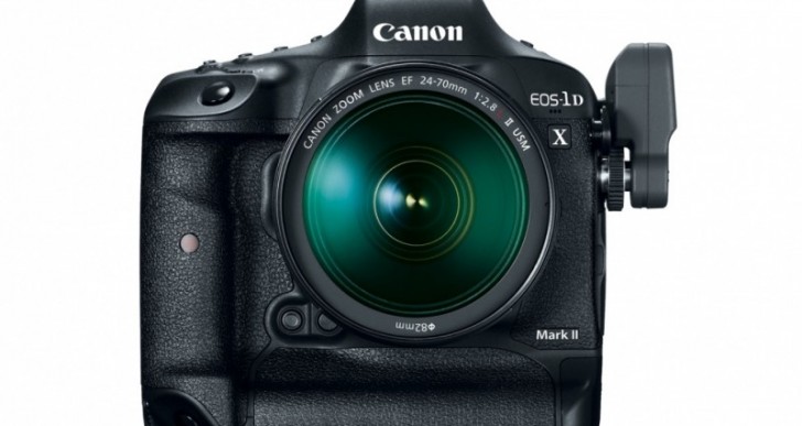 Canon’s New Flagship EOS-1D X Mark II Priced at $6k