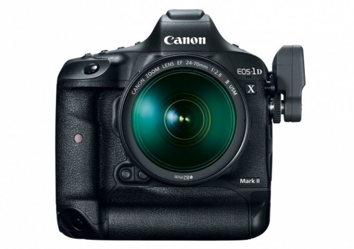 Canon’s New Flagship EOS-1D X Mark II Priced at $6k
