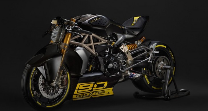 Ducati Designs Aggressive DraXter Concept