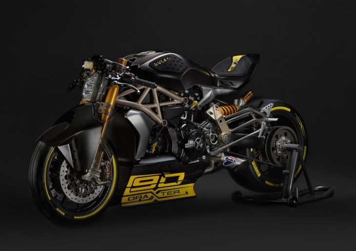 Ducati Designs Aggressive DraXter Concept
