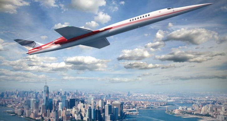 Flexjet Orders 20 Supersonic Jets