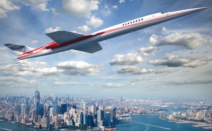 Flexjet Orders 20 Supersonic Jets
