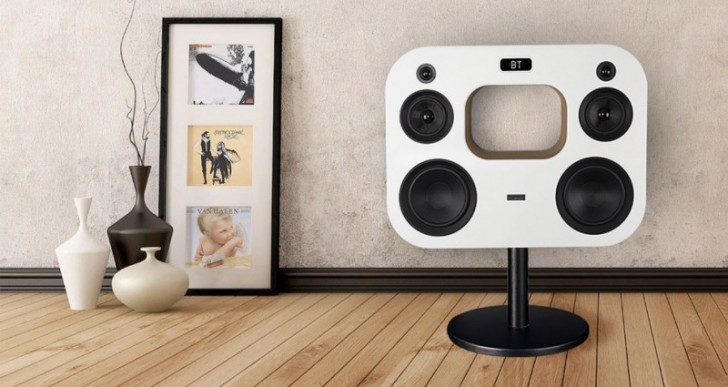Fluance Fi70 Bluetooth Speaker Stands Out With Unique Design and Great Sound