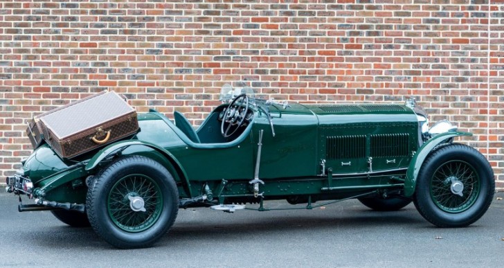 For $1.2M, This 1931 Bentley 8 Litre and Its Vintage Louis Vuitton Suitcases Could Be Yours