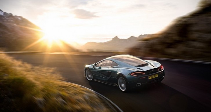The 200-mph McLaren 570GT Is Intended to Be More of a Daily Driver