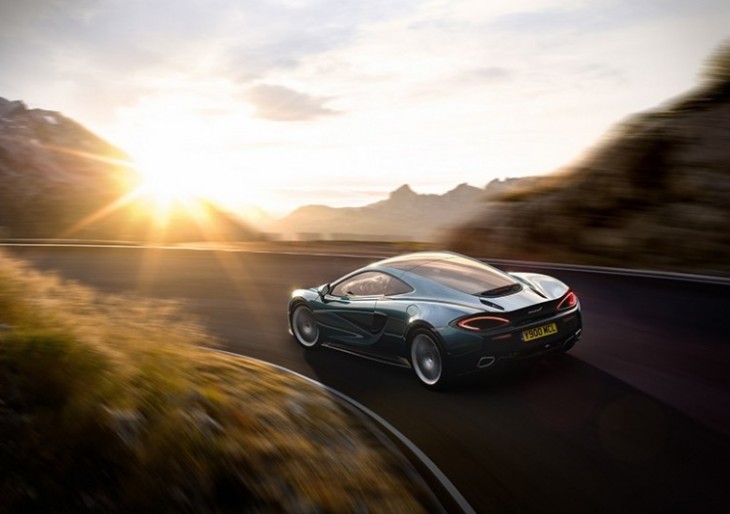 The 200-mph McLaren 570GT Is Intended to Be More of a Daily Driver