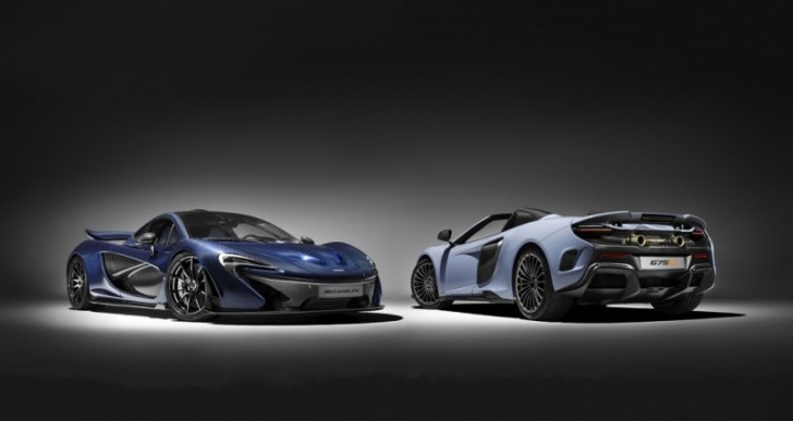 McLaren Special Operations to Show Off Personalization Prowess at Geneva