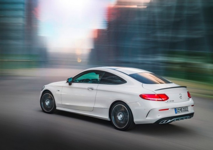 Mercedes-AMG Adds C43 4Matic Coupe to 2017 Lineup