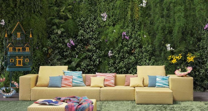 Missoni Home Introduces Anemones and Anemones Dream Collections