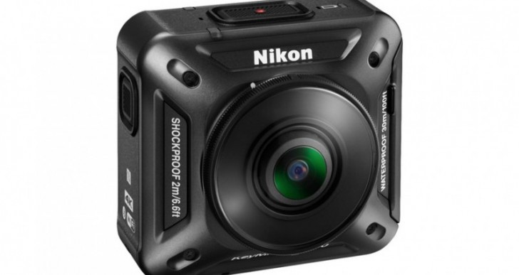 Nikon KeyMission 360 Is a VR-Ready Action Cam