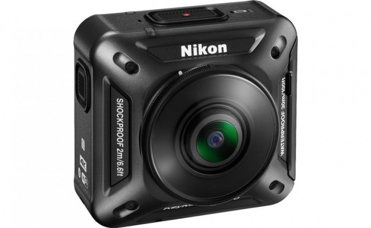 Nikon KeyMission 360 Is a VR-Ready Action Cam