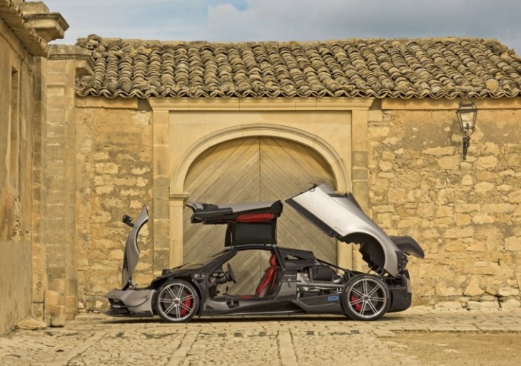 Pagani’s New $2.5M Huayra BC Hypercar Is Already Sold Out