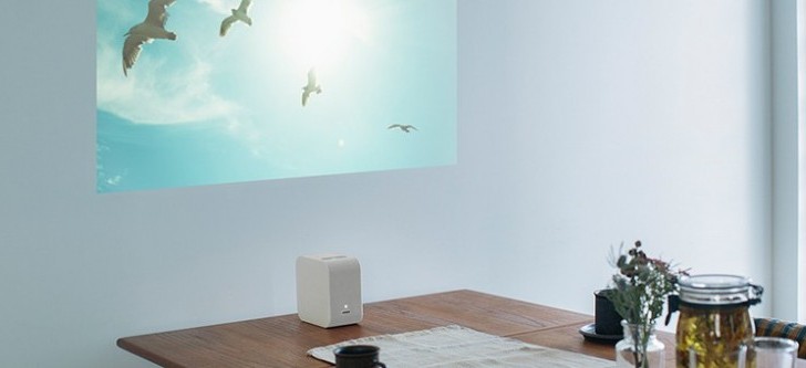 Sony Unveils Portable Ultra Short Throw Projector
