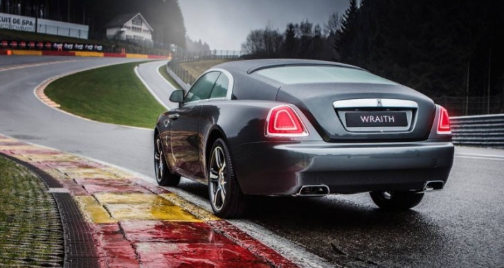 Special-Edition Rolls-Royce Wraith Is a Tribute to Spa-Francorchamps Circuit
