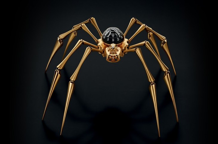 Spider Fans—If Such People Exist—Will Surely Appreciate MB&F’s Arachnophobia Clock