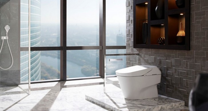 This $10k ‘Smart Toilet’ Comes With a Wireless Remote