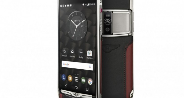 Vertu Launches ‘Signature Touch for Bentley’ Smartphone