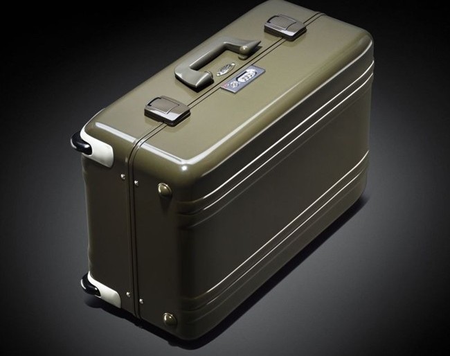 Zero Halliburton Releases Limited-Edition Vintage Carry-On